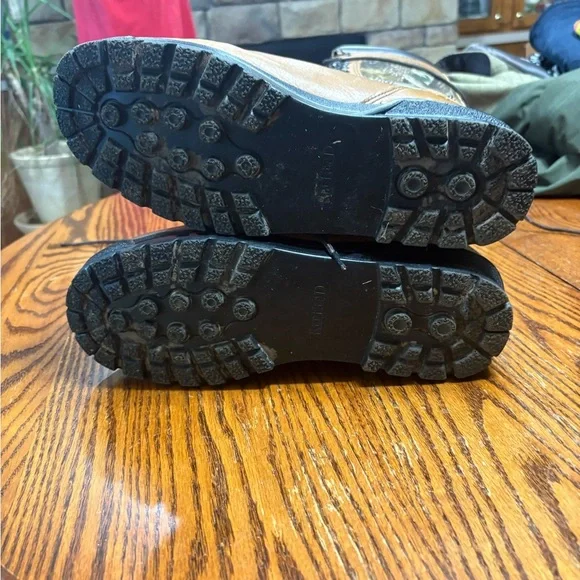 REDHEAD BRAND SIZE 12 M EUC SNAKE PROOF LACE UP CAM AND LEATHER HUNTING BOOTS - Picture 10 of 10